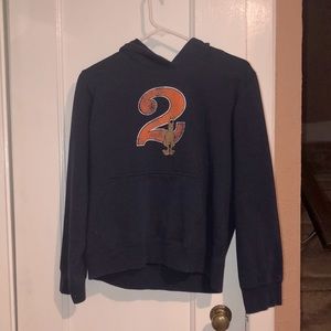 Y2K era Scooby doo graphic hoodie